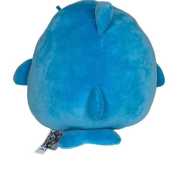 Squishmallow "Rey" the Valentine Shark plush stuffed animal toy "you're … - Picture 3 of 6